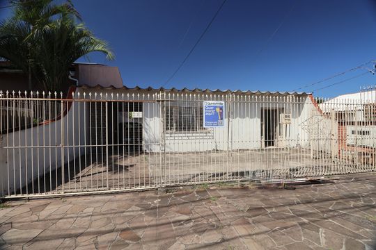 Fachada/Placa de casa à venda com 5 quartos, 150m² em Niterói, Canoas