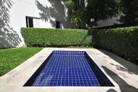 Área comum - Piscina Infantil de apartamento para alugar com 2 quartos, 49m² em Parque Novo Mundo, São Paulo