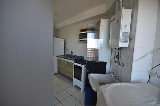 Área de Serviço de apartamento para alugar com 2 quartos, 49m² em Parque Novo Mundo, São Paulo