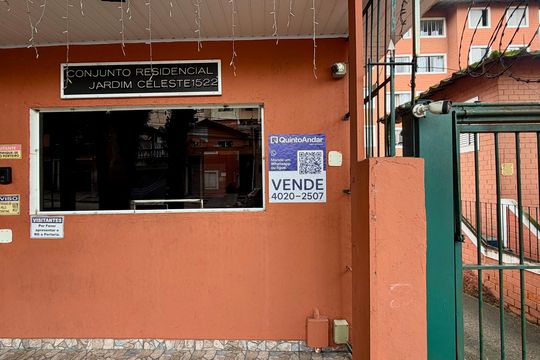Placa de apartamento à venda com 2 quartos, 47m² em Jardim Jucara, São Paulo
