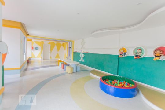 Área comum - Brinquedoteca de apartamento à venda com 2 quartos, 52m² em Jardim Olavo Bilac, São Bernardo do Campo