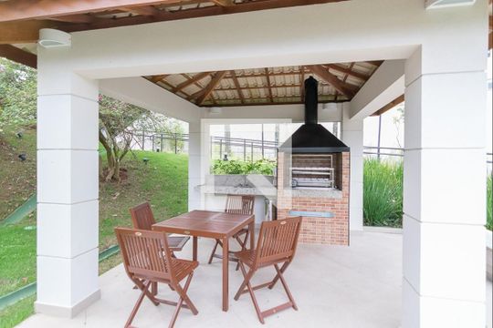 Área comum - Churrasqueira de apartamento à venda com 2 quartos, 52m² em Jardim Olavo Bilac, São Bernardo do Campo