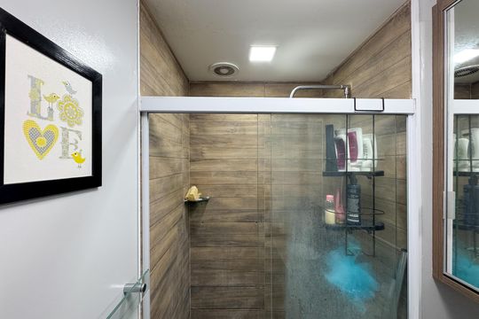 Banheiro Social de apartamento à venda com 2 quartos, 52m² em Jardim Olavo Bilac, São Bernardo do Campo