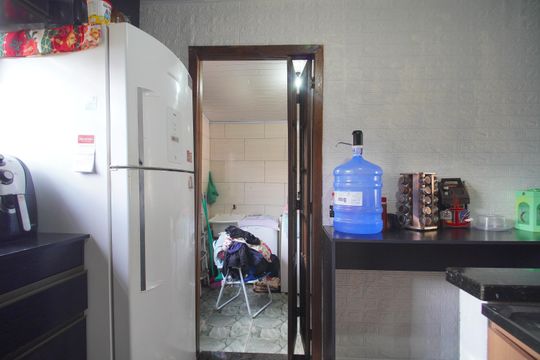 Cozinha de casa à venda com 2 quartos, 98m² em Campina, São Leopoldo
