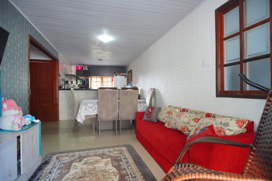 Sala de casa à venda com 2 quartos, 98m² em Campina, São Leopoldo