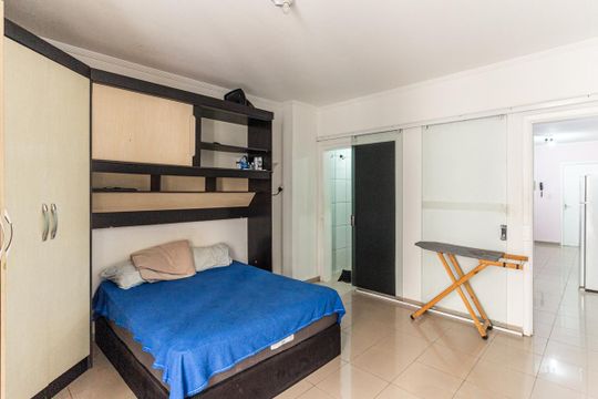 Studio de kitnet/studio à venda com 1 quarto, 35m² em Santa Ifigênia, São Paulo