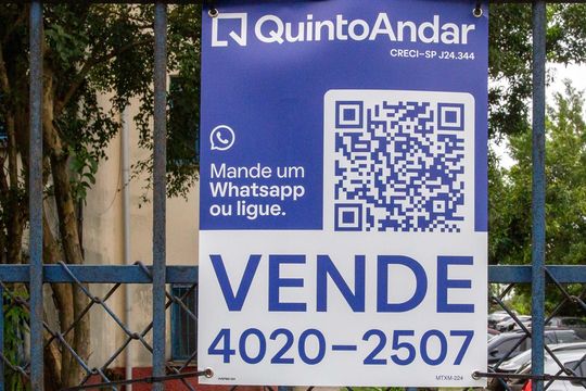 Plaquinha de apartamento à venda com 2 quartos, 45m² em Conceição, Diadema