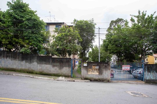 Fachado do condomínio de apartamento à venda com 2 quartos, 45m² em Conceição, Diadema