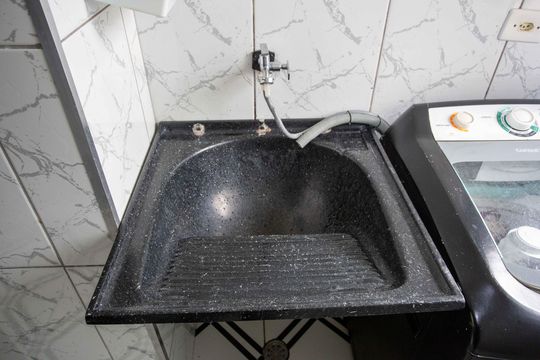 Área de Serviço de apartamento à venda com 2 quartos, 45m² em Conceição, Diadema