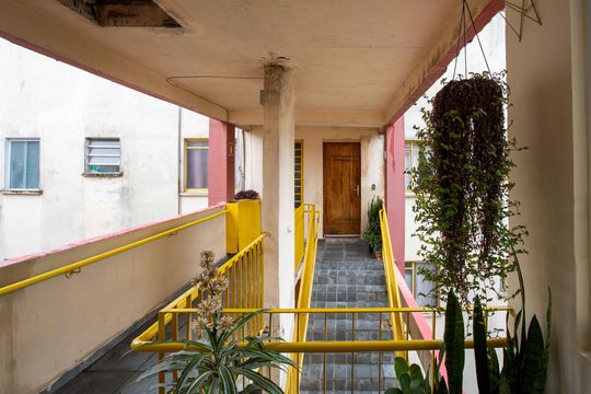 Hall de entrada de apartamento à venda com 2 quartos, 45m² em Conceição, Diadema