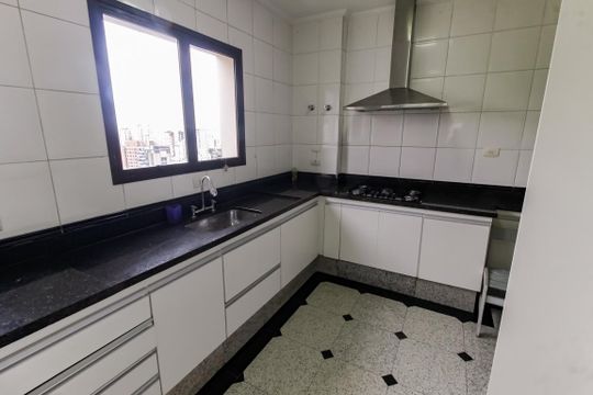 Cozinha - Armários de apartamento para alugar com 3 quartos, 213m² em Vila Andrade, São Paulo
