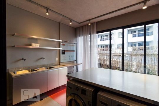 Lavanderia de apartamento à venda com 1 quarto, 32m² em Vila da Saúde, São Paulo