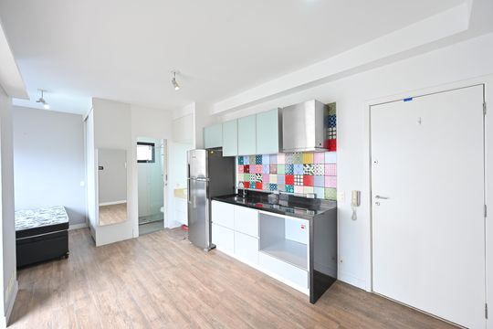 Sala de apartamento à venda com 1 quarto, 32m² em Vila da Saúde, São Paulo