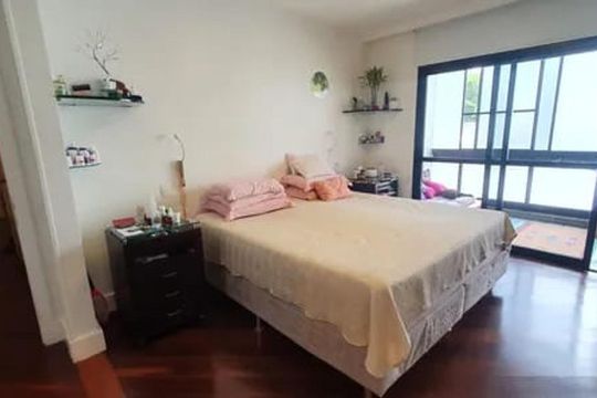 Quarto de apartamento para alugar com 4 quartos, 272m² em Leblon, Rio de Janeiro