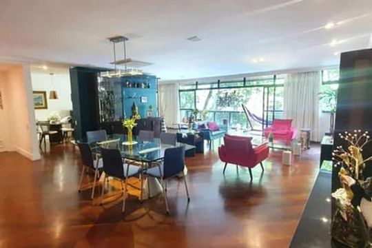 Apartamento à venda com 4 quartos, 272m² em Leblon, Rio de Janeiro