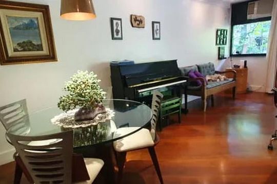 Sala de apartamento à venda com 4 quartos, 272m² em Leblon, Rio de Janeiro