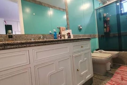Banheiro de apartamento à venda com 4 quartos, 272m² em Leblon, Rio de Janeiro