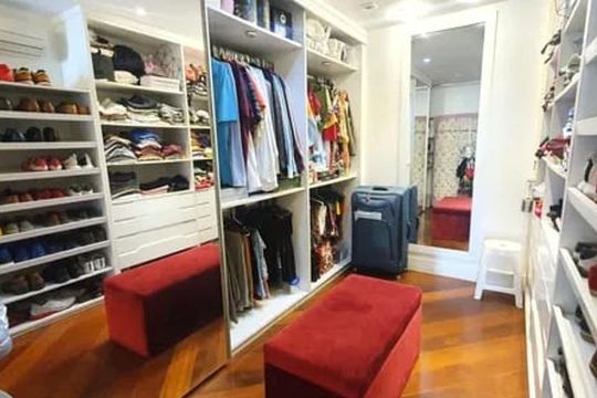 Closet de apartamento à venda com 4 quartos, 272m² em Leblon, Rio de Janeiro