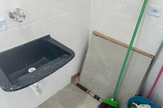 Área de serviço de kitnet/studio à venda com 1 quarto, 47m² em Vila Formosa, São Paulo