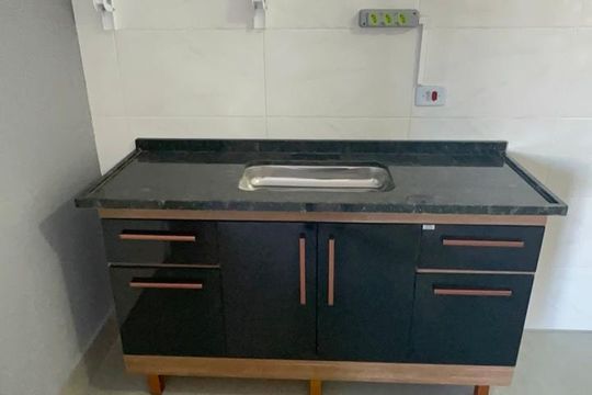 Cozinha de kitnet/studio à venda com 1 quarto, 47m² em Vila Formosa, São Paulo