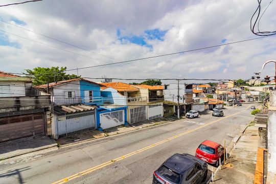 Quarto 3 - Terraço vista de casa para alugar com 4 quartos, 400m² em Vila Marari, São Paulo