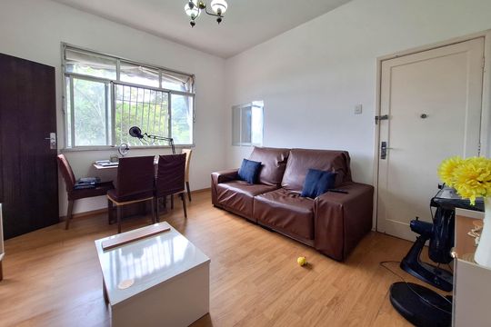Sala de apartamento à venda com 2 quartos, 85m² em Largo do Barradas, Niterói