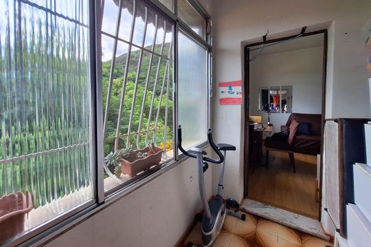 Varanda da Sala de apartamento à venda com 2 quartos, 85m² em Largo do Barradas, Niterói