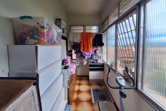 Varanda da Sala de apartamento à venda com 2 quartos, 85m² em Largo do Barradas, Niterói