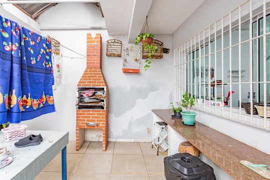 Área gourmet de casa à venda com 2 quartos, 176m² em Vila Santo Estefano, São Paulo