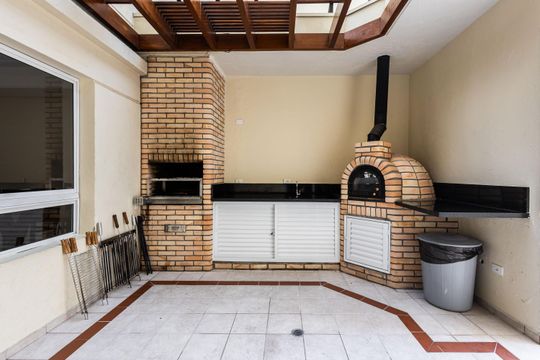Churrasqueira de apartamento para alugar com 2 quartos, 100m² em Pinheiros, São Paulo