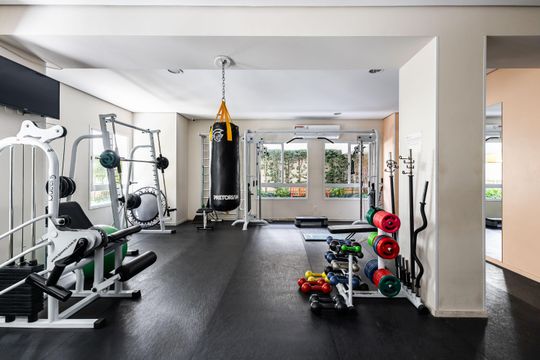 Academia de apartamento para alugar com 2 quartos, 100m² em Pinheiros, São Paulo