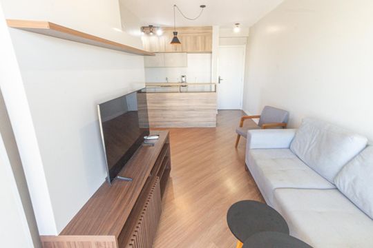 Sala de apartamento à venda com 2 quartos, 61m² em Mooca, São Paulo