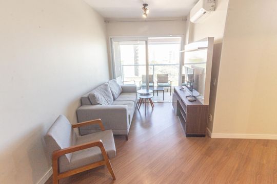 Sala de apartamento à venda com 2 quartos, 61m² em Mooca, São Paulo