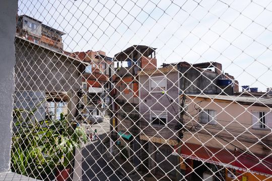 Vista da Varanda de casa para alugar com 3 quartos, 160m² em Parque Independencia, Embu das Artes
