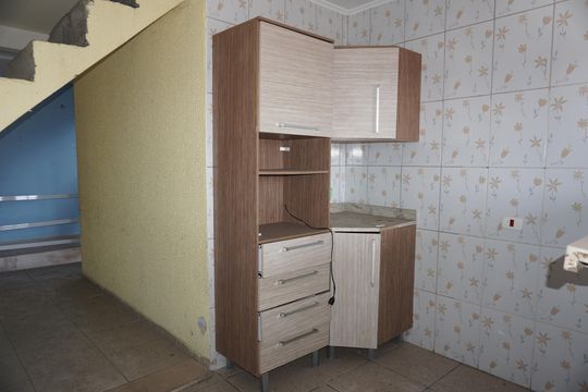 Cozinha de casa para alugar com 3 quartos, 160m² em Parque Independencia, Embu das Artes