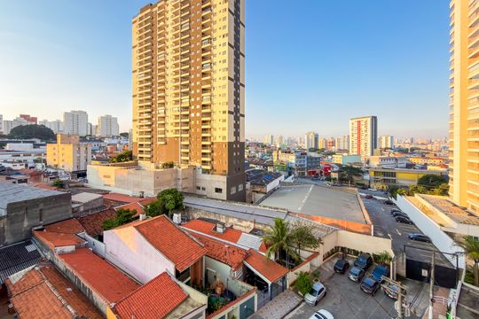 Cozinha - Vista de kitnet/studio para alugar com 1 quarto, 37m² em Sacomã, São Paulo