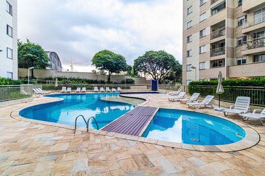 Apartamento para alugar com 2 quartos, 57m² em Jaguaré, São Paulo