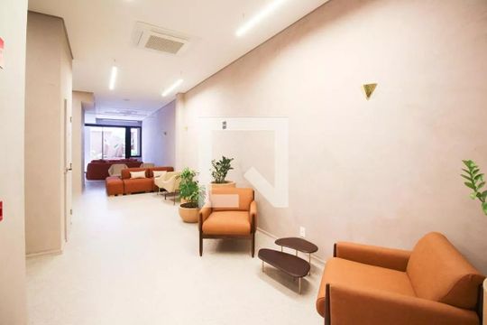 Área comum de kitnet/studio à venda com 1 quarto, 27m² em Itaim Bibi, São Paulo