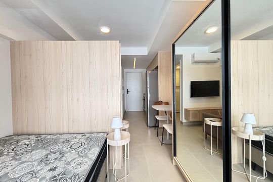 Studio de kitnet/studio à venda com 1 quarto, 27m² em Itaim Bibi, São Paulo