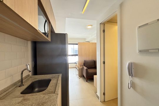 Kitnet/Studio à venda com 1 quarto, 27m² em Itaim Bibi, São Paulo