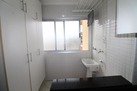 Área de Serviço de apartamento para alugar com 2 quartos, 65m² em Conjunto Residencial Trinta E Um de Marco, São José dos Campos