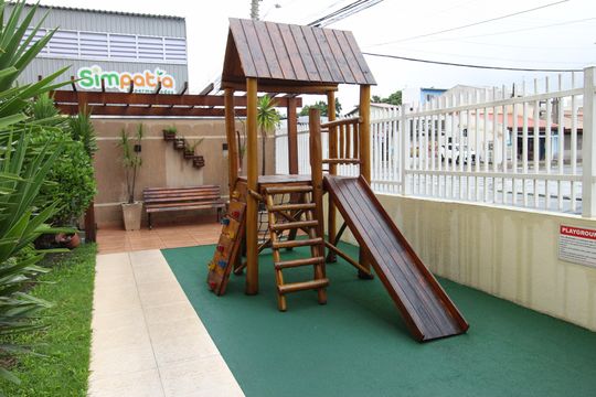 Área comum - Playground de apartamento para alugar com 2 quartos, 65m² em Conjunto Residencial Trinta E Um de Marco, São José dos Campos