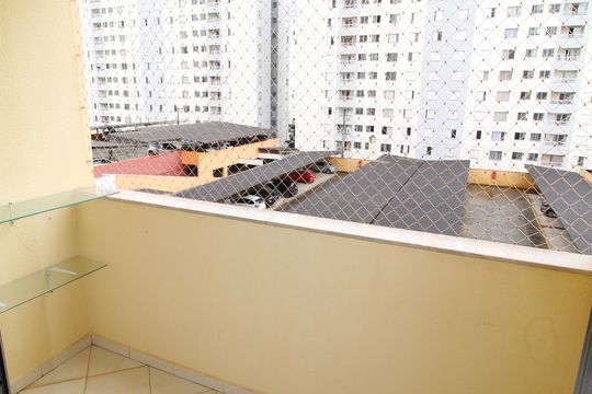 Sala de apartamento para alugar com 2 quartos, 65m² em Conjunto Residencial Trinta E Um de Marco, São José dos Campos