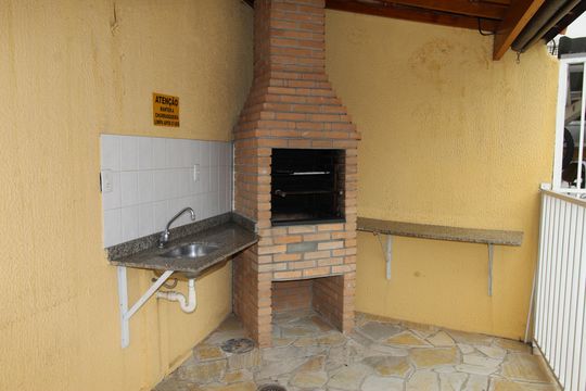 Área comum - Churrasqueira de apartamento para alugar com 2 quartos, 65m² em Conjunto Residencial Trinta E Um de Marco, São José dos Campos