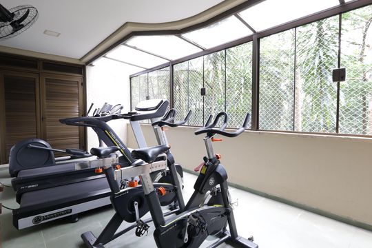 Área comum - Academia de apartamento à venda com 4 quartos, 246m² em Vila Andrade, São Paulo