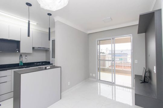 Sala de apartamento para alugar com 2 quartos, 67m² em Vila Maria, São Paulo