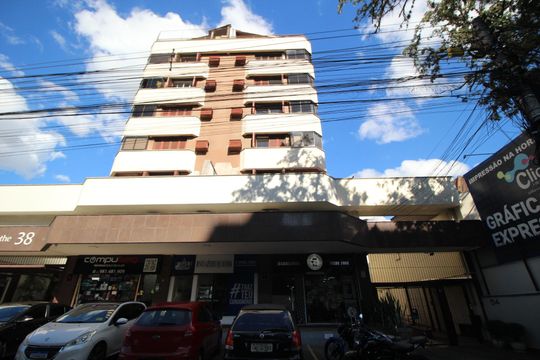 Fachada de apartamento à venda com 1 quarto, 53m² em Rio Branco, Porto Alegre