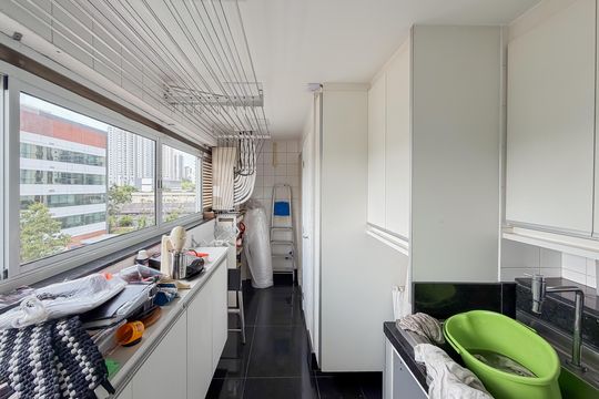 Área de Serviço de apartamento à venda com 3 quartos, 147m² em Jardim Vila Mariana, São Paulo