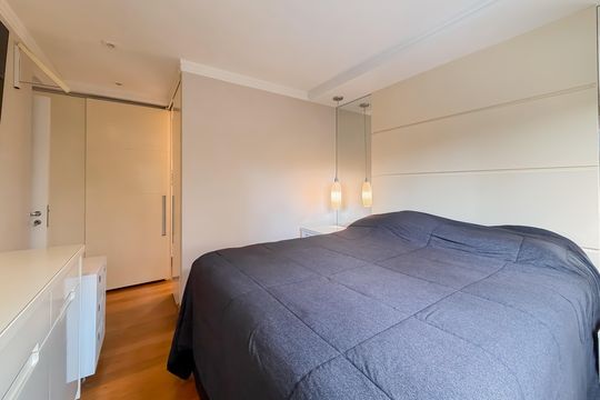 Suíte Master de apartamento à venda com 3 quartos, 147m² em Jardim Vila Mariana, São Paulo