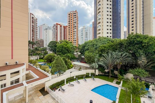 Vista da Varanda de apartamento à venda com 3 quartos, 147m² em Jardim Vila Mariana, São Paulo